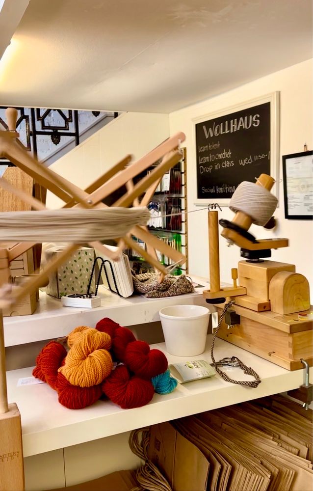 WOLLHAUS ARTISAN YARN & TOOLS Updated October 2024 38 Photos & 67