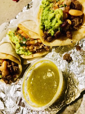 Tacos Al Carbon Mexican Food Truck by null