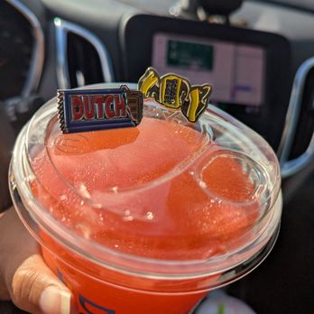 Dutch Bros Coffee - Got our pins - Juice Bars & Smoothies Near Me - Altamonte Springs, Florida