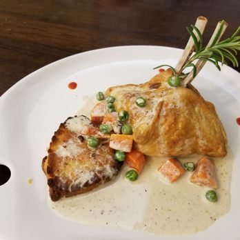 Tiny Pyramid - Lamb Wellington ...good! - Cafes Near Me - Honolulu, Hawaii Tiny Pyramid - Lamb Wellington ...good! - Cafes Near Me - Honolulu, Hawaii