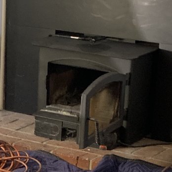 Cyclone Air Systems - another pic of glass before he started cleaning - Heating & Air Conditioning/HVAC Near Me - Concord, California