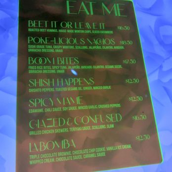 Lola’s Liquors - Food menu - Cocktail Bars Near Me - Chandler, Arizona Lola’s Liquors - Food menu - Cocktail Bars Near Me - Chandler, Arizona