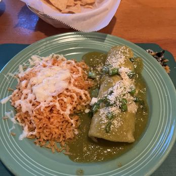Fidel's Little Mexico - Chicken Enchiladas - Mexican Near Me - Solana Beach, California