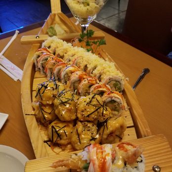 THAI DELIGHT BROADWAY Edmond - Lobster roll, spicy cowboy and lava roll... it was great!! - Japanese Near Me - Edmond, Oklahoma THAI DELIGHT BROADWAY Edmond - Lobster roll, spicy cowboy and lava roll... it was great!! - Japanese Near Me - Edmond, Oklahoma