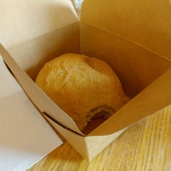 Dear Diary Coffee - Spicy Seitan Kolache (Or as said on the bill, Spiced Seitan Kolache). - Coffee & Tea Near Me - Austin, Texas