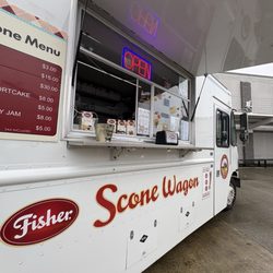 Fisher Scones - Truck