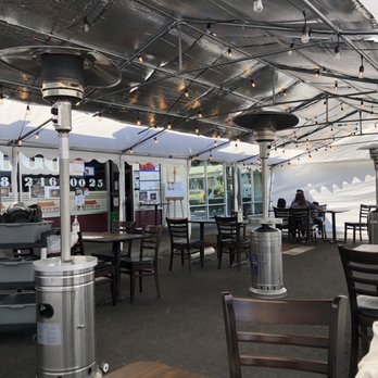 Kunjip - Outdoor seating area. - Korean Near Me - Santa Clara, California