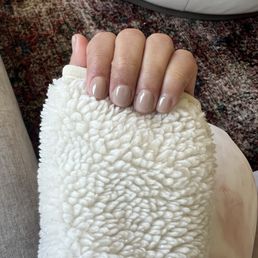 Gel manicure