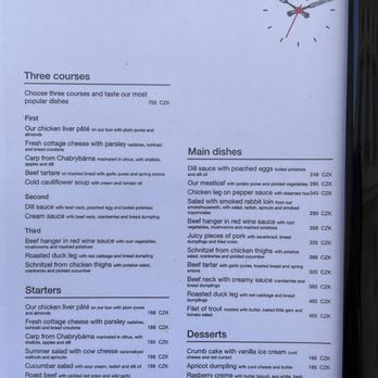Kuchyň - Menu Aug 2023 - Czech Near Me - Praha 1, Puerto Rico Kuchyň - Menu Aug 2023 - Czech Near Me - Praha 1, Puerto Rico