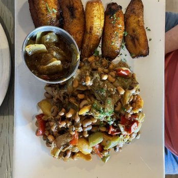Calabash African Kitchen - Bean stew with plantains - African Near Me - Las Vegas, Nevada Calabash African Kitchen - Bean stew with plantains - African Near Me - Las Vegas, Nevada