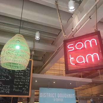 Union Market District - A restaurant inside union market - Public Markets Near Me - Washington, DC, District of Columbia
