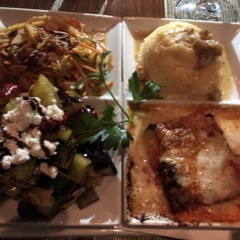 Bodega Malbec - Vegetarian plate - Argentine Near Me - Toluca Lake, California
