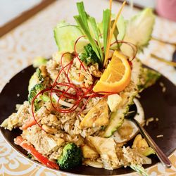 Chiang Rai Thai Kitchen and Bar - Pineapple fried rice