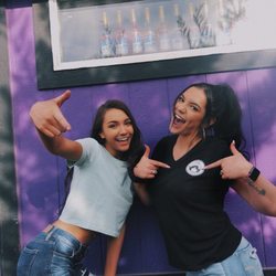 R&R Espresso - Baristas Jordan and Ashlyn.
