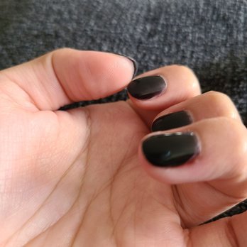 Colour Nails Spa - It's not clear but the excessive filing caused this open skin - Nail Salons Near Me - Los Angeles, California Colour Nails Spa - It's not clear but the excessive filing caused this open skin - Nail Salons Near Me - Los Angeles, California