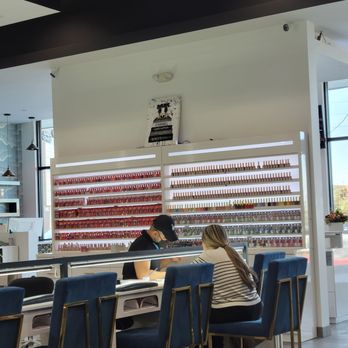 Blue Diamond Nails Spa - Tons of colors to choose from - Nail Salons Near Me - Enterprise, Nevada