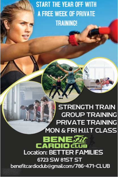 Benefit Cardio Club Logo