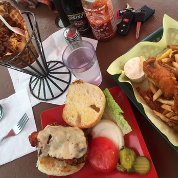 The Lighthouse Grill - This place in Trinidad, CA was awesome ! They bake their own bread , have a very creative menu and excellent clam chowder! - American Near Me - Trinidad, California