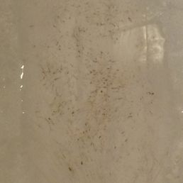 Bathtub floor