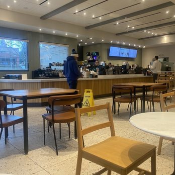 Starbucks - the inside of a coffee shop with tables and chairs - Coffee & Tea Near Me - Clackamas, Oregon Starbucks - the inside of a coffee shop with tables and chairs - Coffee & Tea Near Me - Clackamas, Oregon