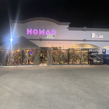 Nomad Reserve - The view from the outside! - Lounges Near Me - Houston, Texas