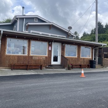 Calvin's Crab House - Exterior of the building - Coffee & Tea Near Me - Neah Bay, Washington Calvin's Crab House - Exterior of the building - Coffee & Tea Near Me - Neah Bay, Washington