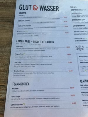 Menu photo 1 Glut & Wasser Oldenburg, NI