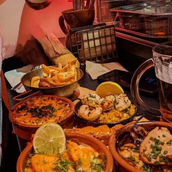 Bodega Biarritz 1881 - Eight different tapas! All delicious! - Bars Near Me - Barcelona, B Bodega Biarritz 1881 - Eight different tapas! All delicious! - Bars Near Me - Barcelona, B