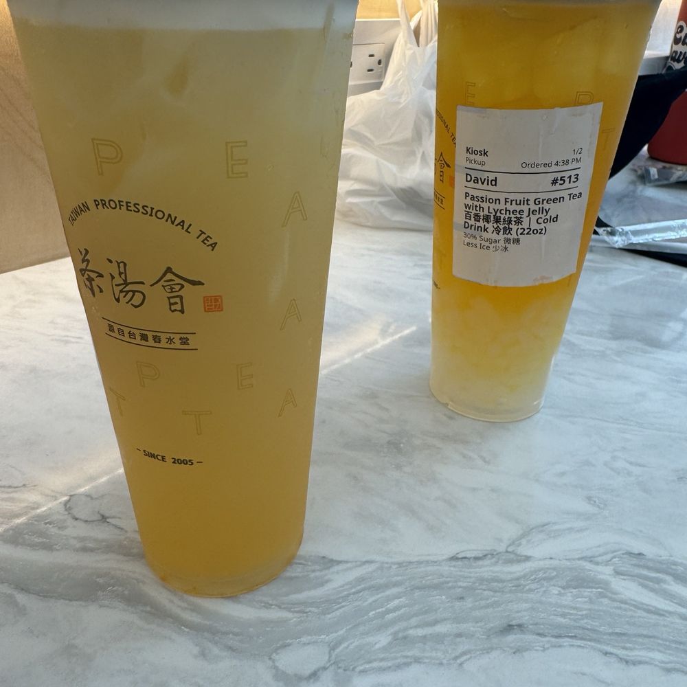 TP Tea - Yuzu Osmanthus Tea. 5 stars. Insta/Beli: @amei_eats - Bubble Tea Near Me - Flushing, New York TP Tea - Yuzu Osmanthus Tea. 5 stars. Insta/Beli: @amei_eats - Bubble Tea Near Me - Flushing, New York
