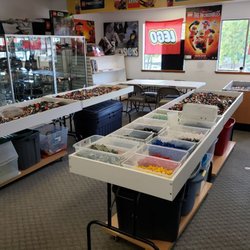 Tables full of bulk pieces!