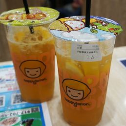 Fresh Lemon Green Tea