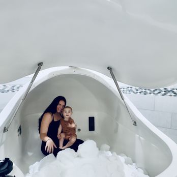 True Rest Float Spa - 1,000 pounds of epsom salts inside float pod - Float Spa Near Me - Pensacola, Florida