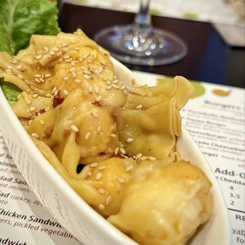 Panya Bistro & Bakery - Panya Homemade Gyoza  pan fried OR boiled, w/ shrimp, chives & minced pork $16 - Bakeries Near Me - Honolulu, Hawaii