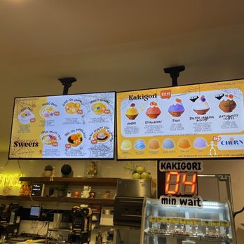 MNGO cafe - menu - Desserts Near Me - San Diego, California MNGO cafe - menu - Desserts Near Me - San Diego, California