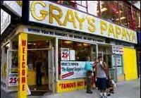 Gray's Papaya by null Gray's Papaya by null