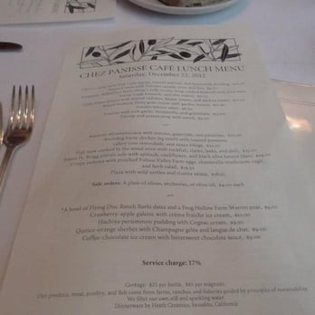 Chez Panisse - New American Near Me - Berkeley, California