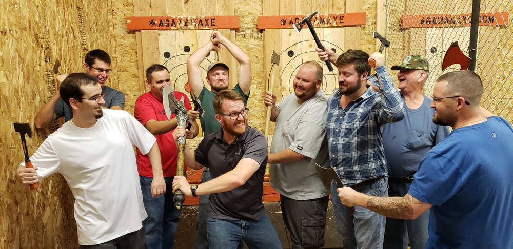 Social spots from Agawam Axe House