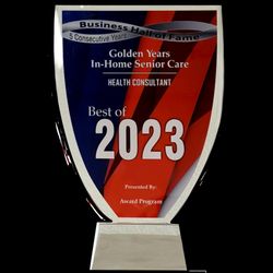 Golden Year's In-Home Senior Care - Thanks Yelp community, for celebrating  5 consecutive years as "Best Health Consultant." Thanks for  trusting us for your home care needs
