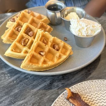 Commons Club - Bourbon Walnut Waffles - Cocktail Bars Near Me - Dallas, Texas Commons Club - Bourbon Walnut Waffles - Cocktail Bars Near Me - Dallas, Texas