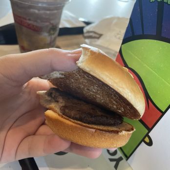 McDonald's - My Cheeseburger with no cheese :( - Burgers Near Me - Goldsboro, North Carolina McDonald's - My Cheeseburger with no cheese :( - Burgers Near Me - Goldsboro, North Carolina