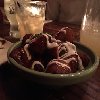 Jose Pistolas - Plantains with crema & chipotle sauce. - Mexican Near Me - Philadelphia, Pennsylvania