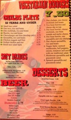 Menu photo 8 El Picante Iuka, MS