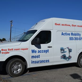 Active Mobility Center - Delivery Van - Mobility Equipment Sales & Services Near Me - Victorville, California Active Mobility Center - Delivery Van - Mobility Equipment Sales & Services Near Me - Victorville, California