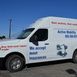 Active Mobility Center - Delivery Van