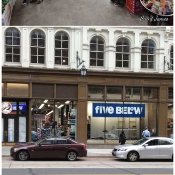 Five Below - Market Street View - Discount Store Near Me - Philadelphia, Pennsylvania Five Below - Market Street View - Discount Store Near Me - Philadelphia, Pennsylvania