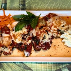Piacere Italiano Steak and Seafood - Eggplant Parmesan