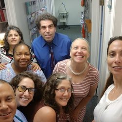 More staff and a couple doctors too!