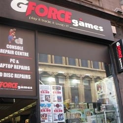 G Force Games