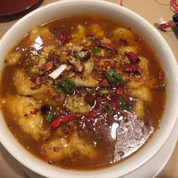 Masterpiece - Boiled Fish in Chili Stew...Yum - Szechuan Near Me - Duluth, Georgia