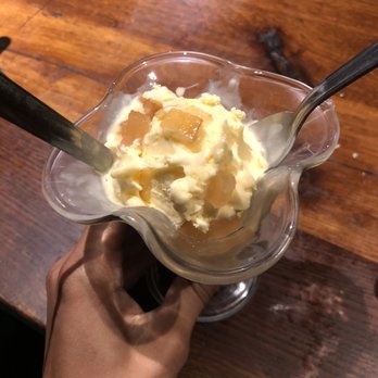 Cava de Cano - Vanilla peach desert - Argentine Near Me - Mendoza, M